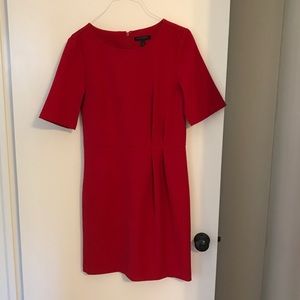 Banana Republic red dress